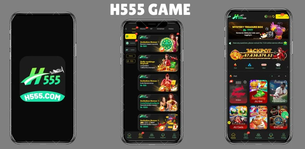 h555 game